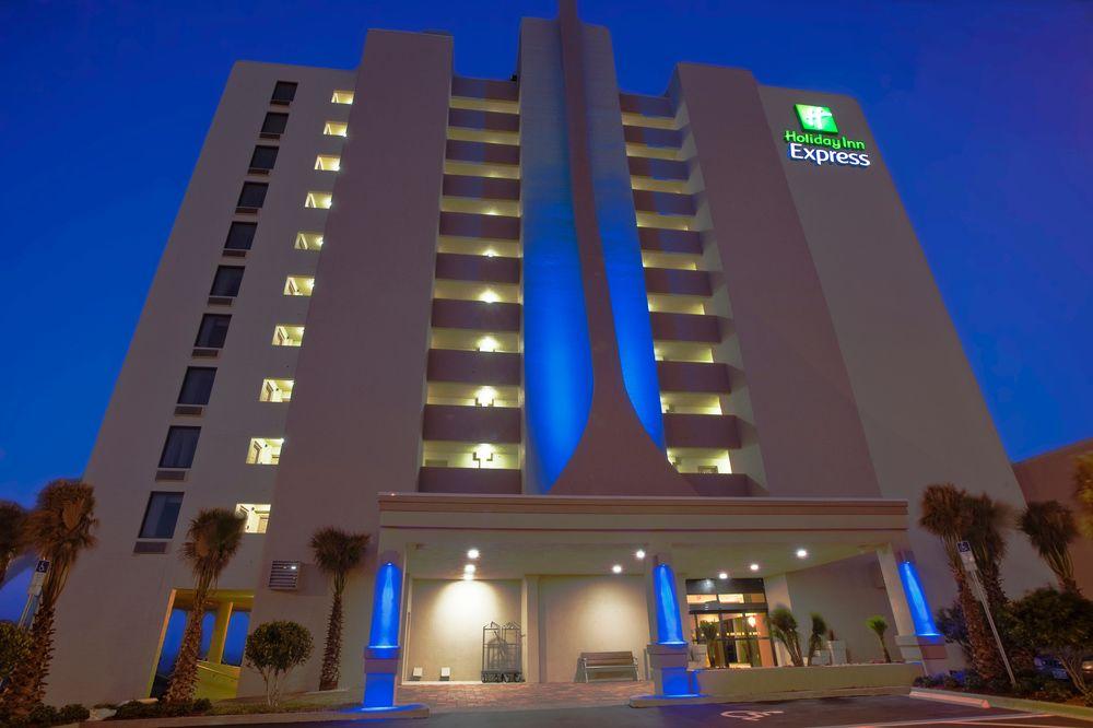 Holiday Inn Express & Suites Oceanfront Daytona Beach Shores By Ihg Buitenkant foto