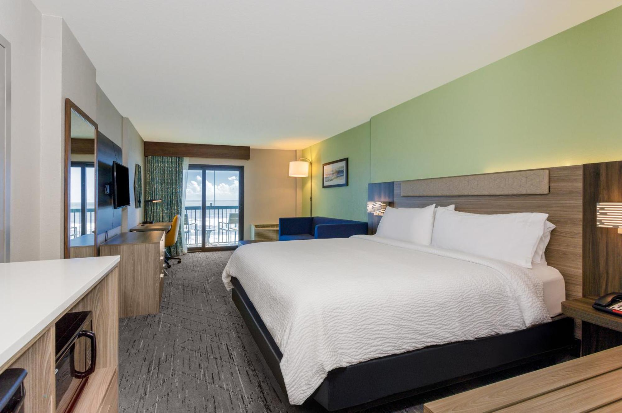 Holiday Inn Express & Suites Oceanfront Daytona Beach Shores By Ihg Buitenkant foto