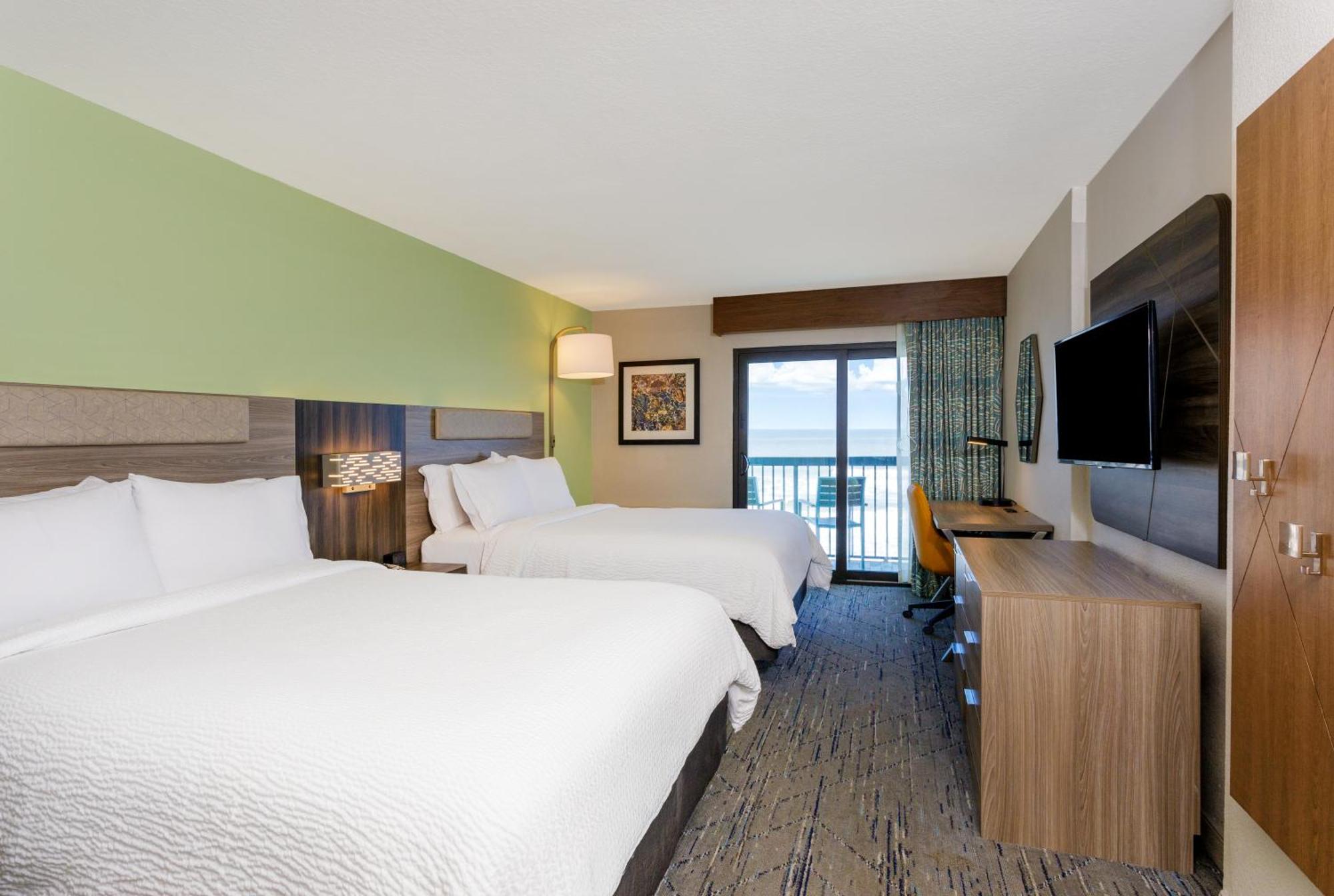 Holiday Inn Express & Suites Oceanfront Daytona Beach Shores By Ihg Buitenkant foto